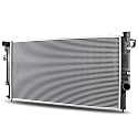 AUTOSAVER88 Radiator Compatible with 1994 1995 1996 1997 1998 1999 2000 2002 Dodge Ram 2500 3500 5.9L L6 ATRD1052