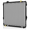 AUTOSAVER88 Radiator Compatible with 1995-2004 Tacoma 2.7L L4 3.4L V6 ATRD1050