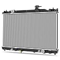 AUTOSAVER88 Radiator Compatible with 2002 2003 2004 2005 2006 Camry 2004-2007 2008 Solara 2.4L L4