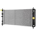 AUTOSAVER88 Radiator Compatible with 2004-2009 2010 Chevrolet Malibu 2005 2006-2010 Pontiac G6 2007-2008 Saturn Aura 3.5L 3.9L