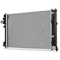 AUTOSAVER88 Radiator Compatible with 2006-2010 Ford Fusion