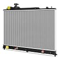 AUTOSAVER88 Radiator Compatible with 2007-2012 Mazda CX-7 L4 2.3L 2.5L