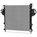 AUTOSAVER88 Radiator Compatible with 2007 Jeep Liberty
