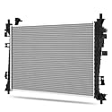 AUTOSAVER88 Radiator Compatible with 2008 2009 2010 2011 Ford Focus 2.0L