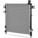 AUTOSAVER88 Radiator Compatible with 2008-2013 Jeep Liberty CU13071