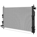 AUTOSAVER88 Radiator Compatible with 2008-2014 Mitsubishi Outlander