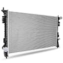 AUTOSAVER88 Radiator Compatible with 2009-2012 Ford Flex 2007-2014 Edge 2008-2019 Taurus 2009-2016 Lincoln MKS MKT MKX 2008-2009 Mercury Sable 3.5L 3.7L V6