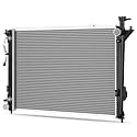 AUTOSAVER88 Radiator Compatible with 2010-2018 Hyundai Santa Fe 2013-2019 Santa Fe XL 2011 2012 2013 2014 2015 Kia Sorento 2.4L 3.3L 3.5L