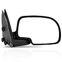 AUTOSAVER88 Right Side Tow Mirror for 1999-2007 Chevy Silverado GMC Sierra