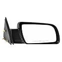 AUTOSAVER88 Right Towing Mirror for 1988-2000 Chevy GMC C/K 1500 2500 3500