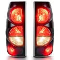 AUTOSAVER88 Tail Lights Assembly Compatible with 1999 2000 2001 2002 2003 2004 2005 2006 2007 Chevy Silverado 1500 2500 3500 1999-2002 GMC Sierra Rear Lamp Replacement with Classic Body OE Style
