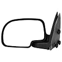 AUTOSAVER88 Tow Mirror for 1999-2007 Chevy Silverado GMC Sierra, Left Side