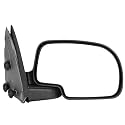 AUTOSAVER88 Tow Mirror for 1999-2007 Chevy Silverado GMC Sierra, Right Side