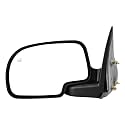 AUTOSAVER88 Tow Mirror for 2003-2006 Silverado Suburban Avalanche Left Side
