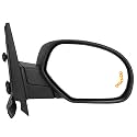 AUTOSAVER88 Tow Mirror for 2007-2013 Chevy Silverado GMC Sierra, Right Side