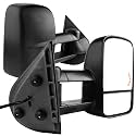AUTOSAVER88 Tow Mirror Compatible with 2007-2013 Chevy Silverado GMC Sierra