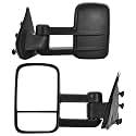 AUTOSAVER88 Tow Mirror Compatible with 2014-2018 Chevy Silverado GMC Sierra