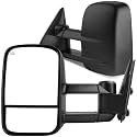 AUTOSAVER88 Tow Mirrors for 1999-2002 Chevy Silverado GMC Sierra 1500 2500