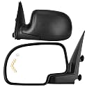 AUTOSAVER88 Tow Mirrors for 2003-2006 Chevy Silverado GMC Sierra Series