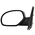 AUTOSAVER88 Tow Mirrors For 2007-2013 Chevy Silverado GMC Sierra 1500 Left
