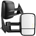 AUTOSAVER88 Towing Mirror for 2003-2007 Chevy Silverado GMC Sierra
