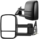 AUTOSAVER88 Towing Mirrors for 1988-1998 Chevy GMC C/K 1500 2500 3500