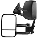 AUTOSAVER88 Towing Mirrors for 1999-2007 Chevy Silverado GMC Sierra