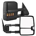 AUTOSAVER88 Towing Mirrors for 2003-2006 Chevy Silverado Tahoe GMC Sierra