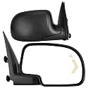 AUTOSAVER88 Towing Mirrors for 2003-2006 Chevy Silverado GMC Sierra