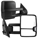AUTOSAVER88 Towing Mirrors for 2007-2013 Chevy Silverado GMC Sierra Tahoe