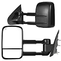 AUTOSAVER88 Towing Mirrors for 2014-2018 Chevy Silverado GMC Sierra 1500