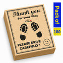 AUTOSITE Paper Disposable Paper Mat For  Universal For Car