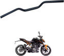 AUTOSITE Premium Look Handlebar Compatible with Strong Handle Bar (Black)