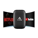AutoSky Ai Box Lite Air - Streaming on the Go, Netflix and Youtube in your car. Convert Your Wired CarPlay into Wireless CarPlay or Android Auto. HotSpot Required for Streaming. Wired CarPlay Required
