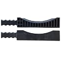 AutoSolo Transition Bridges Set of 2 for ASWG008 Wheel Alignment Turn Plates - Roll Onto the Plate Deck Instead of Catching the Edge