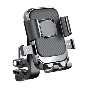 autosoul lucky gadgets adjustable anti shake cycle  bike mobile stand waterproof bike mobile holder