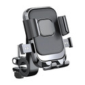 AutoSoul Lucky Gadgets adjustable anti shake cycle & bike mobile stand waterproof Bike Mobile Holder