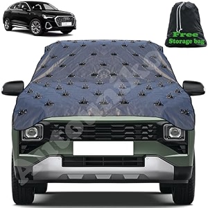 complete protection spike car cover for audi q3100 protection from street dogsmonkeys amp pets also compatible with all hatchbacksedansuvs 134 fit universal size