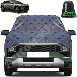 complete protection spike car cover for mahindra be 6e 100 protection from street dogsmonkeys amp pets also compatible with all hatchbacksedansuvs 134 fit universal size