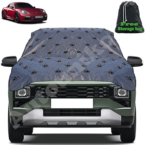complete protection spike car cover for porsche 718 100 protection from street dogsmonkeys amp pets also compatible with all hatchbacksedansuvs 134 fit universal size