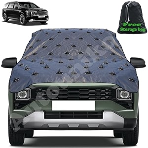 complete protection spike car cover for kia carnival protection from street dogsmonkeys amp pets also compatible with all hatchbacksedansuvs 165 feet universal size