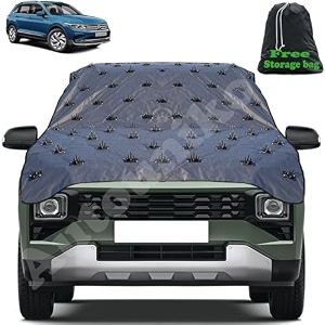 complete protection spike car cover for volkswagen tiguan protection from street dogsmonkeys amp pets also compatible with all hatchbacksedansuvs 134 fit universal size