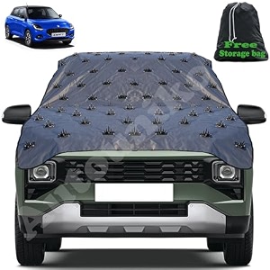 complete protection spike car cover for mahindra scorpio protection from street dogsmonkeys amp pets also compatible with all hatchbacksedansuvs 165 feet universal size