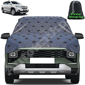 complete protection spike car cover for maruti xl6 protection from street dogsmonkeys amp pets also compatible with all hatchbacksedansuvs 134 fit universal size