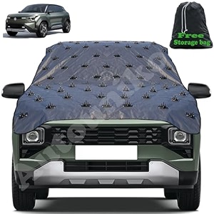 complete protection spike car cover for maruti evx 100 protection from street dogsmonkeys amp pets also compatible with all hatchbacksedansuvs 134 fit universal size