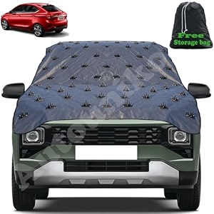 complete protection spike car cover for tata tigor ev protection from street dogsmonkeys amp pets also compatible with all hatchbacksedansuvs 134 fit universal size