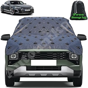complete protection spike car cover for audi e-tron 100 protection from street dogsmonkeys amp pets also compatible with all hatchbacksedansuvs 134 fit universal size