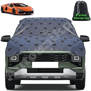complete protection spike car cover for lamborghini revuelto protection from street dogsmonkeys amp pets also compatible with all hatchbacksedansuvs 165 feet universal size
