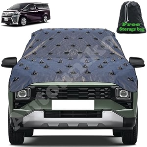 complete protection spike car cover for toyota vellfire 100 protection from street dogsmonkeys amp pets also compatible with all hatchbacksedansuvs 165 feet universal size