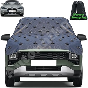 complete protection spike car cover for bmw m4 protection from street dogsmonkeys amp pets also compatible with all hatchbacksedansuvs 165 feet universal size